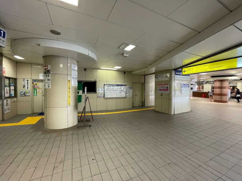 【京成千葉駅】食物販やポップアップストアに最適な人の流動が多い改札前コンコースの画像5