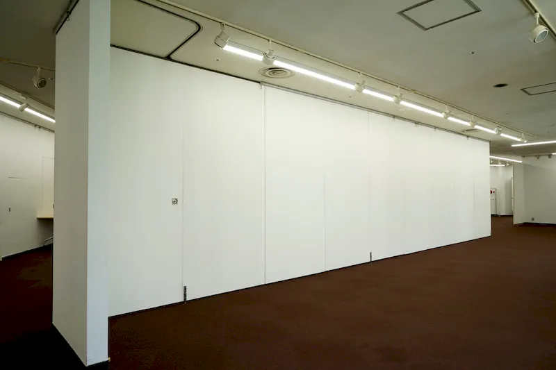 【銀座駅2分／Aホール】個展やグループ展等のアートギャラリー用途、招待制のアパレル展示販売会等に最適なイベントスペース