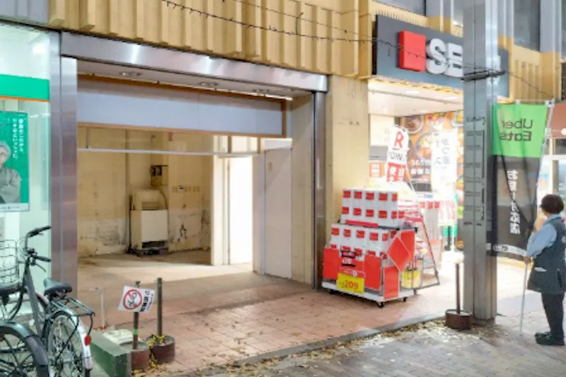 【西友　北習志野店】1Fテナント区画　ポップアップストア(物販、食物販)やプロモーション用途に最適なスーパー店頭催事イベントスペース