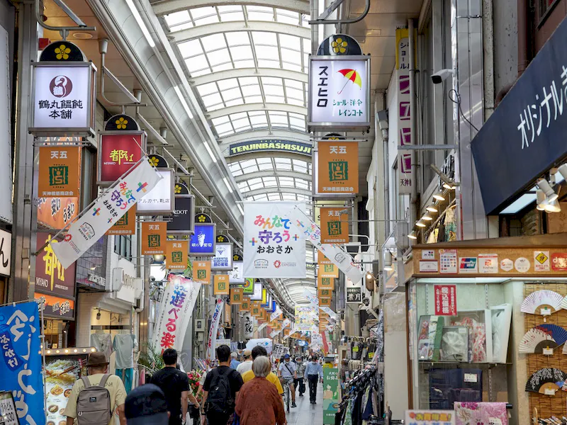 【大阪 天神橋筋商店街ど真ん中、圧倒的な集客力！】PRイベント・ポップアップストアに最適なちょうどいい広さ！天神橋筋商店街で随一の通行量を誇る5丁目イベントスペースの画像5