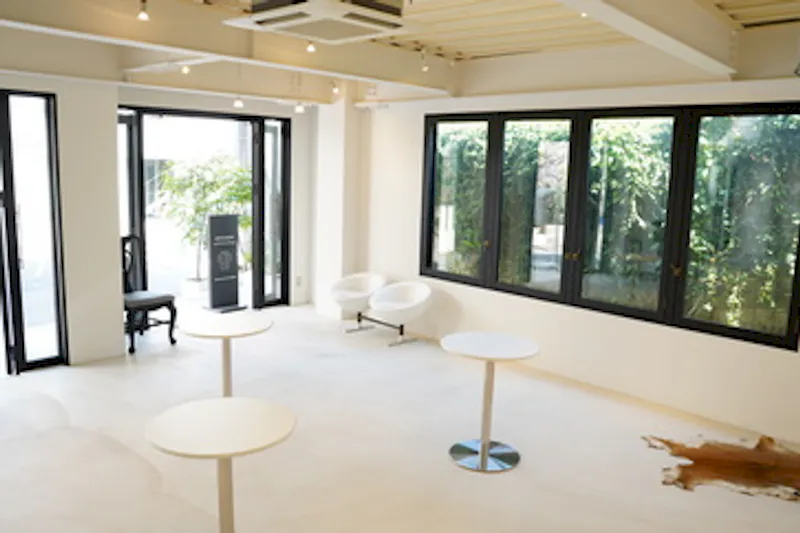 【代官山駅3分】アパレルの展示会やポップアップストアに最適なハイセンスなスペース
