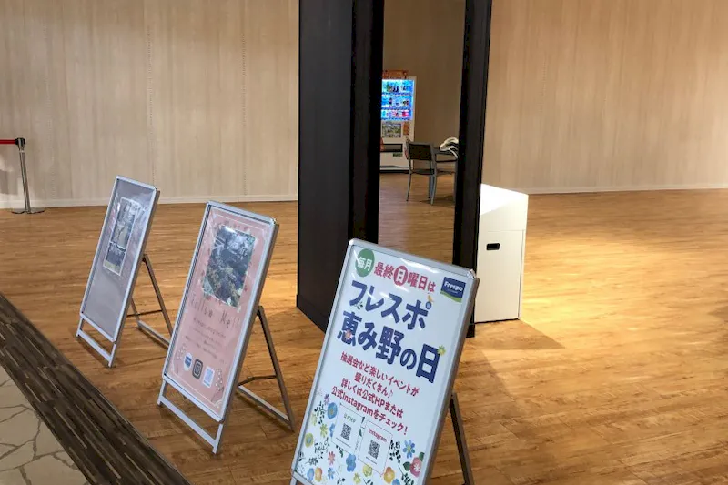 【フレスポ恵み野】ポップアップストアやファミリー向けイベントに適した商業施設内のイベントスペースの画像