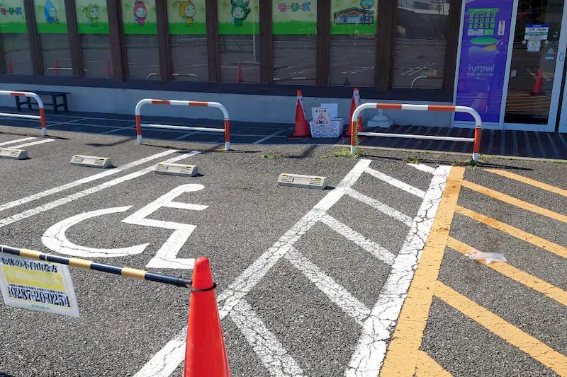 【ダイナム栃木大田原店ゆったり館｜割引キャンペーン実施中】キッチンカーや各種プロモーションイベントに最適なアミューズメント施設のイベントスペース