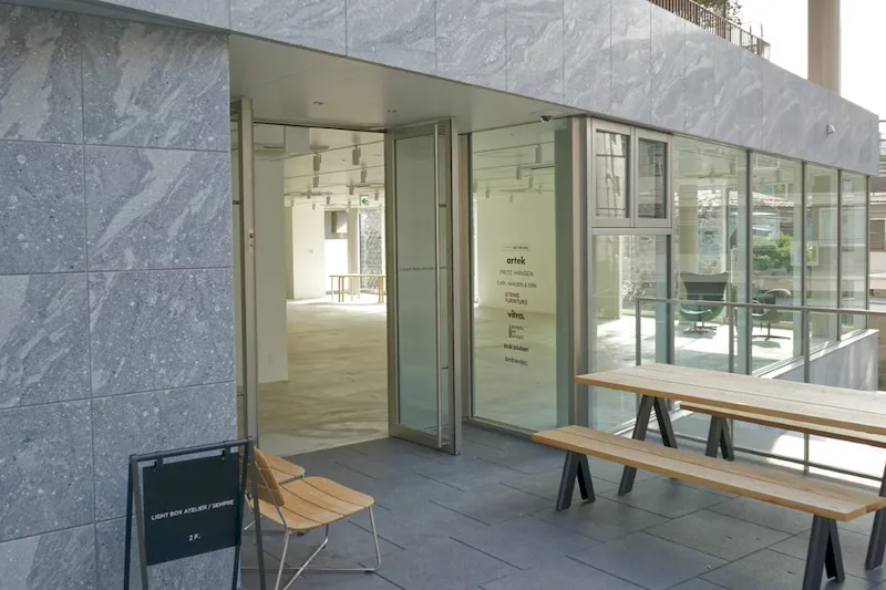 【LIGHT BOX ATELIER｜表参道駅6分】見通しのよい183㎡・照明自在のイベントスペース