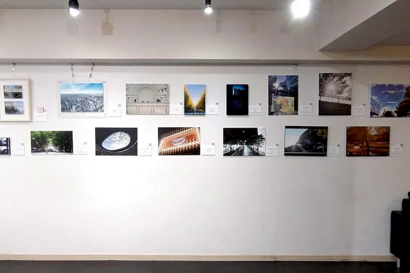 【明治神宮前(原宿)駅8分】自然光の差し込むアートギャラリー イラスト展/写真展も自由なレイアウトで展示可能◎POP UPスペース/展示受注会