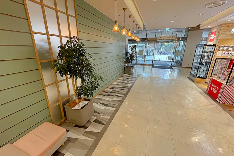 【光が丘IMA/光が丘駅直結】小規模ポップアップやプロモーションイベントに最適な駅直結のショッピングセンターの1階出入口付近にあるイベントスペース