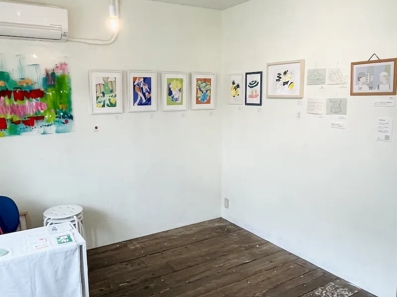 【天神橋筋六丁目駅5分】展示会やポップアップストアに最適な白を基調とした木の温もりが感じられるレンタルスペースの画像4