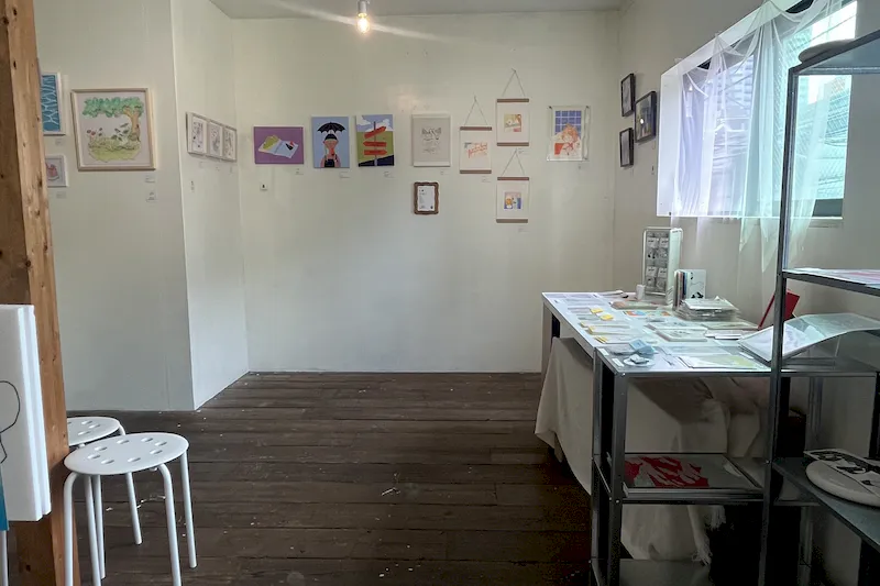 【天神橋筋六丁目駅5分】展示会やポップアップストアに最適な白を基調とした木の温もりが感じられるレンタルスペース