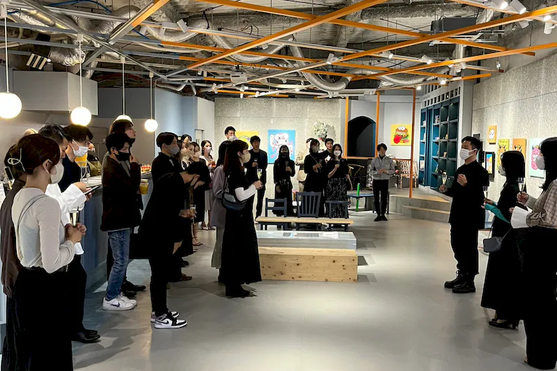 【県庁前駅5分／期間限定価格】NFT展示や新商品の発表展示会に適した神戸三宮エリアの中山手通に位置する唯一無二の世界観で構成された路面コンセプトショップ内ギャラリー兼イベントスペース