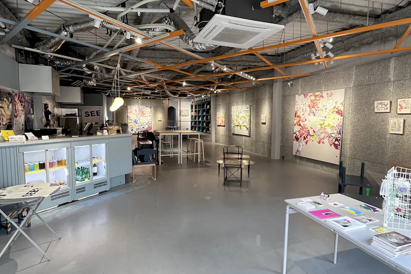 【県庁前駅5分／期間限定価格】NFT展示や新商品の発表展示会に適した神戸三宮エリアの中山手通に位置する唯一無二の世界観で構成された路面コンセプトショップ内ギャラリー兼イベントスペース