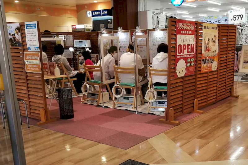 【ままともプラザ町田】食物販や無料体験会・抽選会などに適した1F 西松屋前イベントスペース