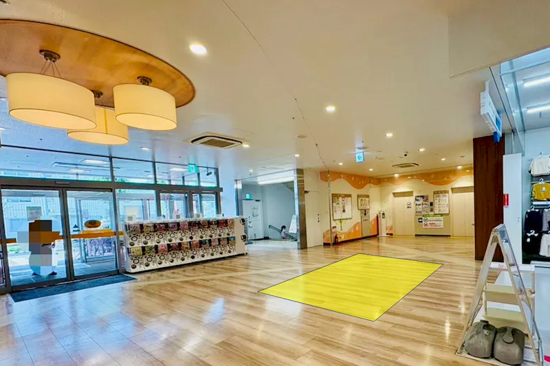 【ままともプラザ町田】食物販や無料体験会・抽選会などに適した1F 西松屋前イベントスペース