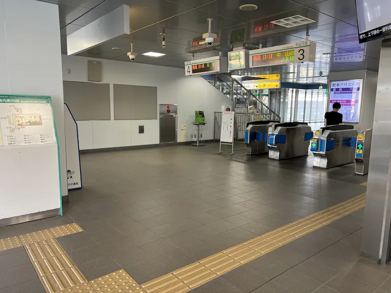 【横浜市営地下鉄グリーンライン川和町駅｜割引キャンペーン実施中】各種プロモーションやサンプリングに最適な改札外通路のイベントスペースの画像4
