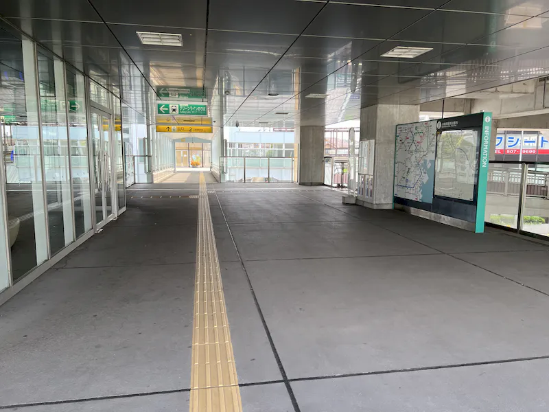 【横浜市営地下鉄グリーンライン川和町駅｜割引キャンペーン実施中】各種プロモーションやサンプリングに最適な改札外通路のイベントスペースの画像5