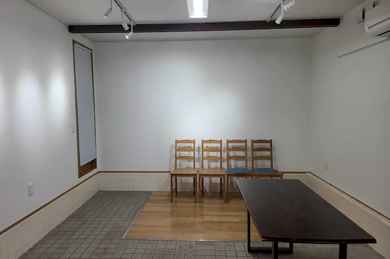 【池袋駅9分】アートの展示会場、ワークショップ等に適したシンプルな形状が利用しやすいイベントスペース