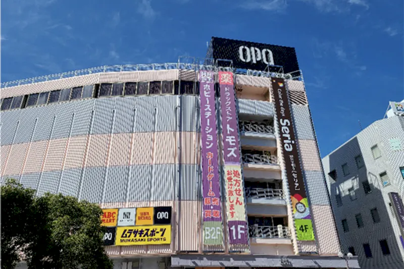 【湘南藤沢オーパ】1F イベントスペース（プロント前）