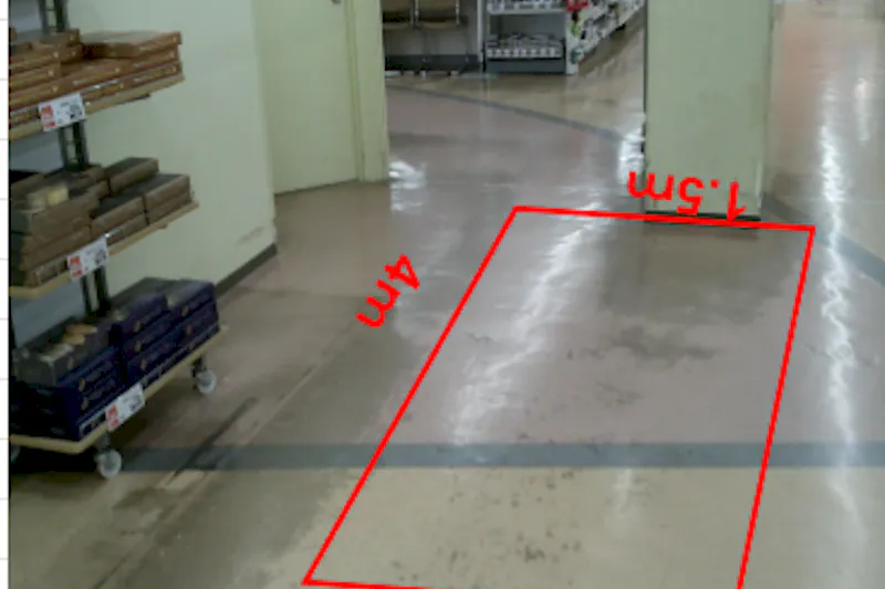 【ザ・ビッグ能代長崎店】レジ横 販促プロモーションに最適なスーパー店内催事イベントスペース
