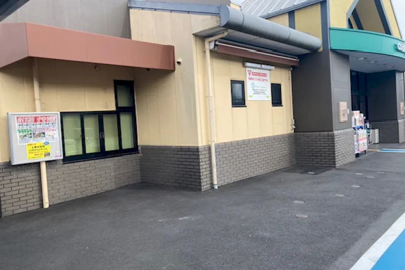 【おおさかパルコープ西くずは店】物販イベント等に適した店頭入り口横スペースの画像