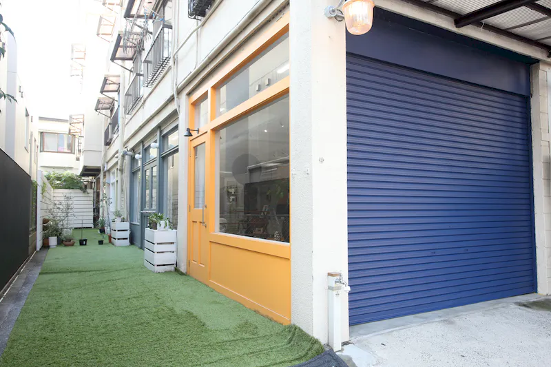 【下丸子駅5分】撮影や展示販売会,ポップアップ等に適した車入れ可能な路面スペース