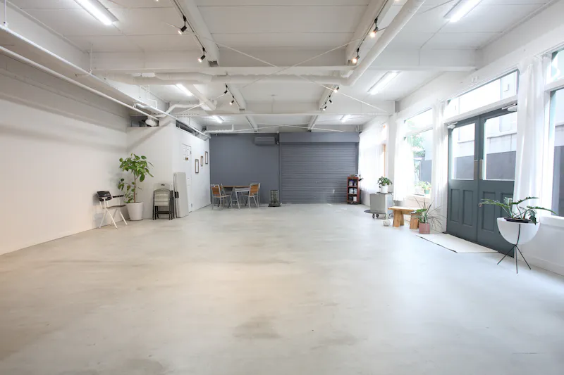 【下丸子駅5分】撮影や展示販売会,ポップアップ等に適した車入れ可能な路面スペース