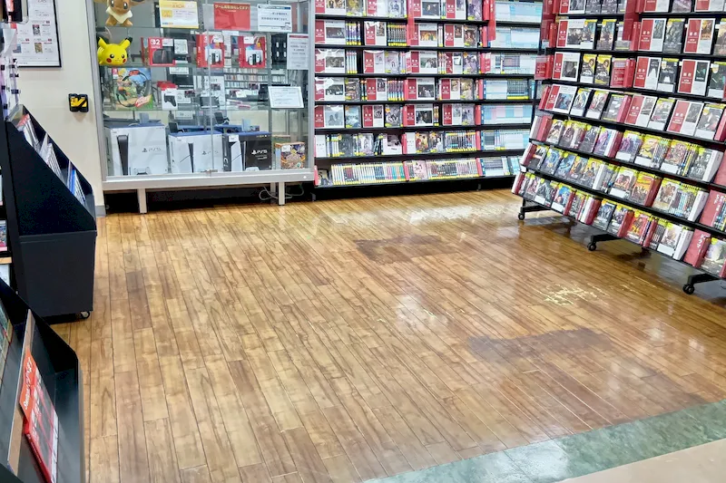 【TSUTAYA 佐原店】物販やプロモーションの実施可能な2階イベントスペース