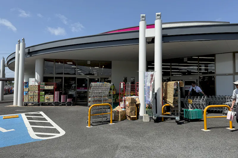 【ゆめマート 香月西】屋外駐車場前　キッチンカーや販促プロモーションにおすすめな催事イベントスペース