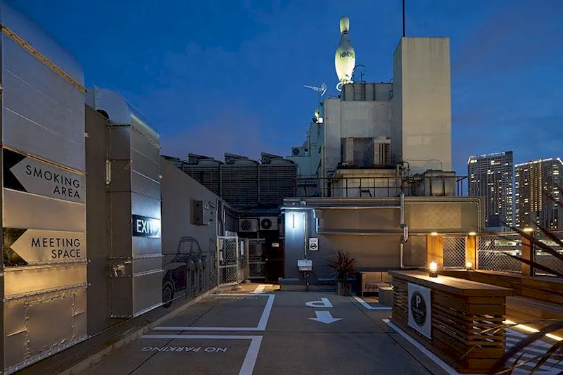 【田町・三田駅8分】倉庫ビル屋上をリノベーションしたレンタルスペース・スタジオ