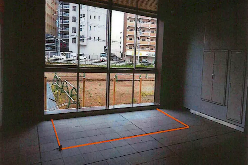 【新鎌ヶ谷駅】（改札内）食物販やポップアップストアに最適な人の流動が多い改札前コンコース