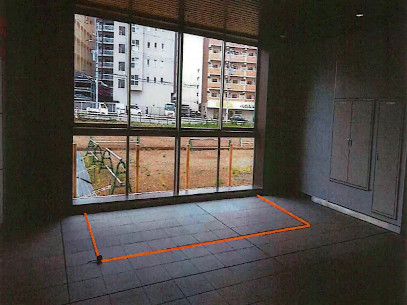 【新鎌ヶ谷駅】（改札内）食物販やポップアップストアに最適な人の流動が多い改札前コンコースの画像1