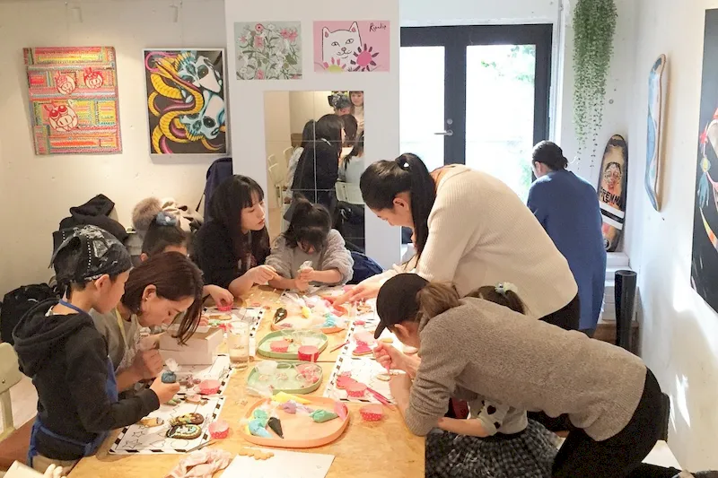 明治神宮前〈原宿〉駅1分　ポップアップ、展示会、ギャラリー（個展、グループ展）、パーティーなど様々なイベントに対応のレンタルスペース