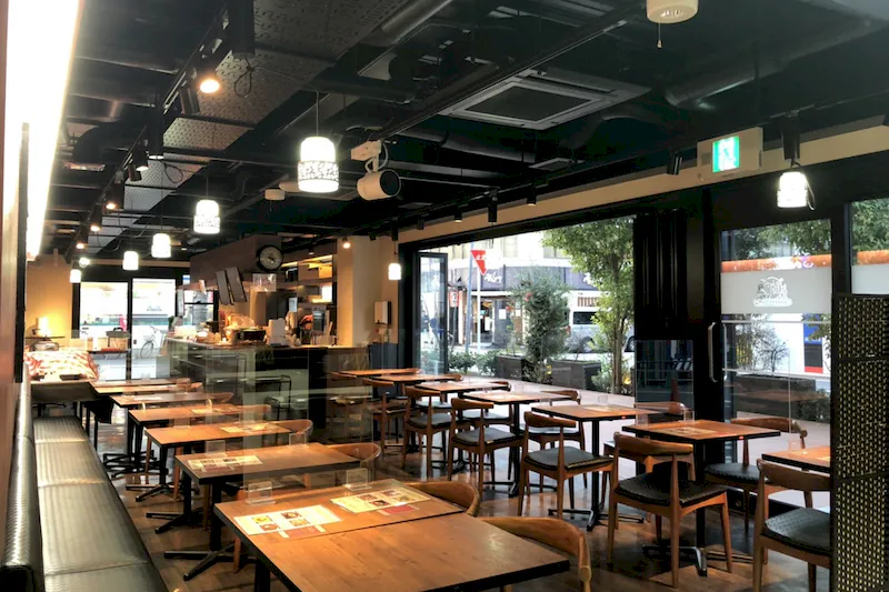 【KOKO HOTEL 博多駅前｜博多駅4分】展示やポップアップに使える1Fカフェ内イベントスペース
