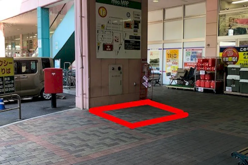 【フレスポ静岡】PRや物販利用に適した1F半屋外のイベントスペース
