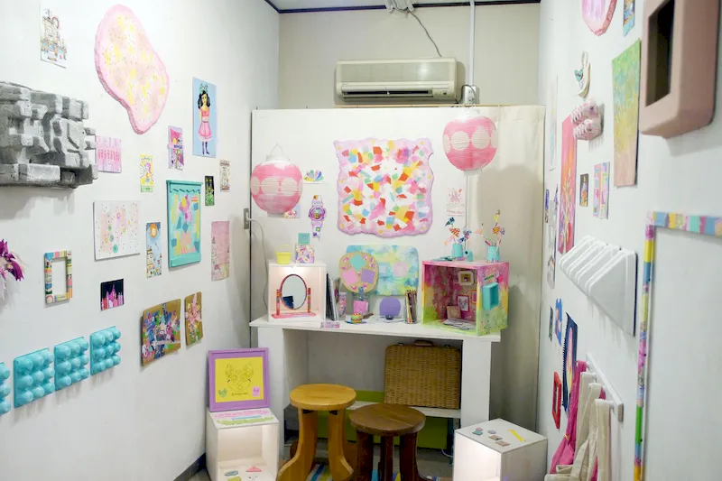 【若林駅2分】展示会や個展に適した線路沿いのギャラリー