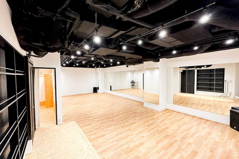 【赤坂駅1分】レッスン・撮影・展示会に適したTBS目の前のレンタルスタジオ