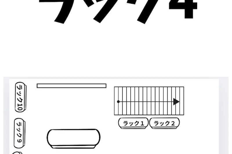【高円寺駅8分】委託販売に最適なアパレルショップの販売ラックを利用したレンタルスペース(4)