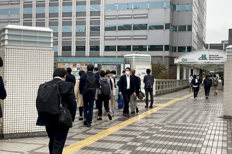 【海浜幕張駅3分】幕張メッセに向かう導線上に位置するポップアップストアや出張販売に適したイベントスペース