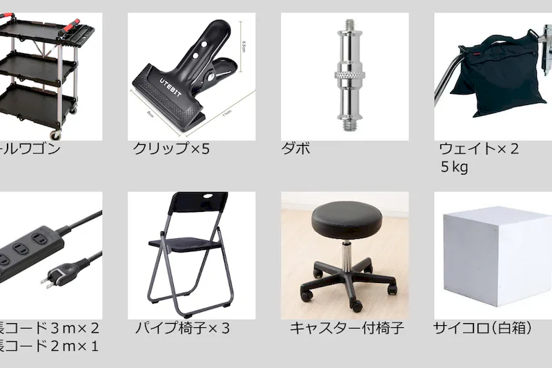 【御徒町駅6分】展示会、撮影用途に最適な2面採光のイベントスペース。ハンガーラック７本貸出