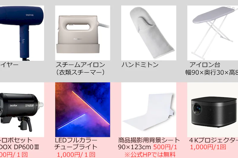 【御徒町駅6分】展示会、撮影用途に最適な2面採光のイベントスペース。ハンガーラック７本貸出