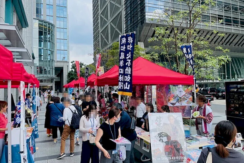 【東京駅1分】マルシェ、観光PR、移住定住PR、物産展、ふるさと納税等のPRを含めたプロモーションに最適な東京駅目の前のイベントスペース（小）