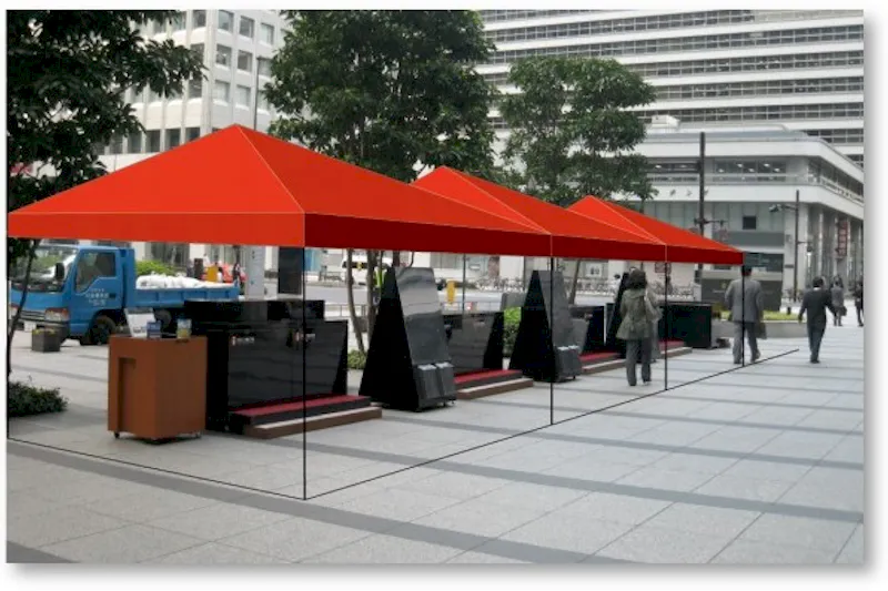 【東京駅1分】マルシェ、観光PR、移住定住PR、物産展、ふるさと納税等のPRを含めたプロモーションに最適な東京駅目の前のイベントスペース（小）