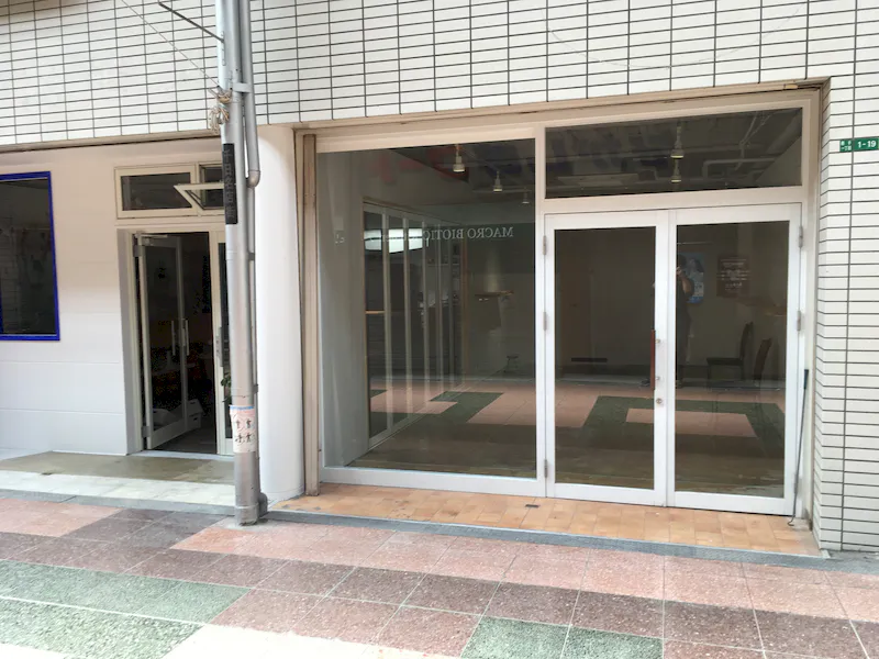 外観です