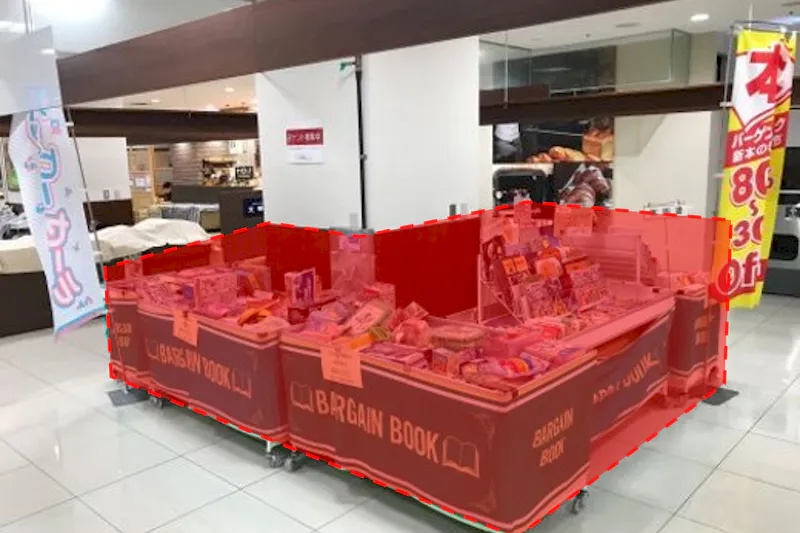 【西友　新長田店】催事場②　ポップアップストア(物販)やプロモーション用途に最適なスーパー店内催事イベントスペース