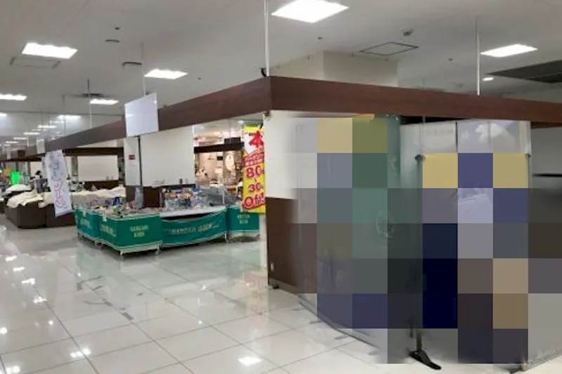 【西友　新長田店】催事場②　ポップアップストア(物販)やプロモーション用途に最適なスーパー店内催事イベントスペース