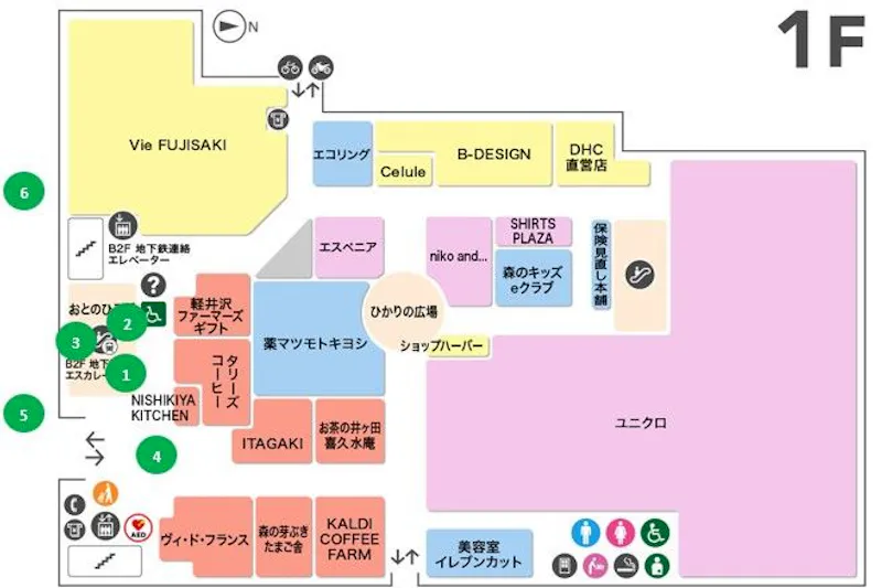 【ララガーデン長町】南エントランスB(屋外)