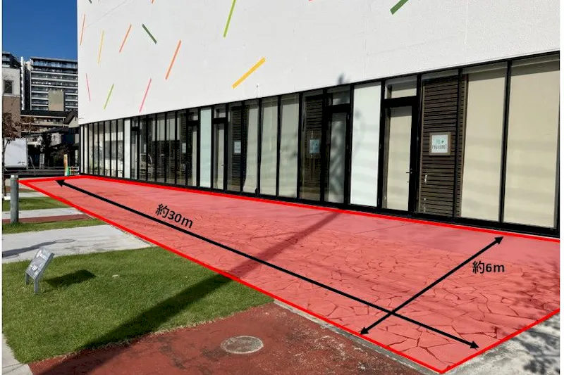 【ララガーデン長町】南エントランスB(屋外)