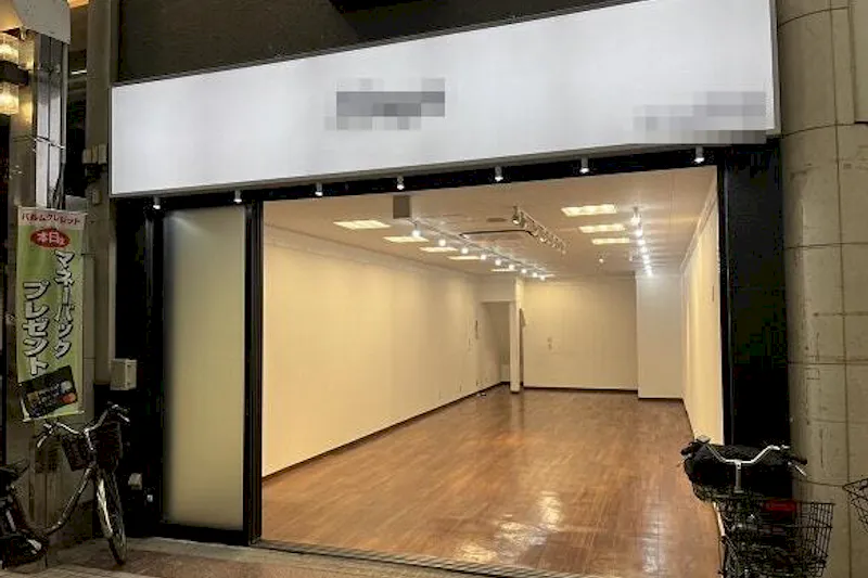 【武蔵小山駅1分】物販、食物販のポップアップストアや携帯キャリアのプロモーションに最適な東京で一番のアーケード商店街である「武蔵小山商店街パルム」に面した貸店舗スペース②
