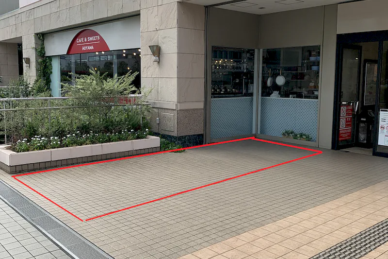 【イオンスタイル新百合ヶ丘】PRやプロモーションに適した視認性抜群の2F駅側口南のイベントスペースの画像2
