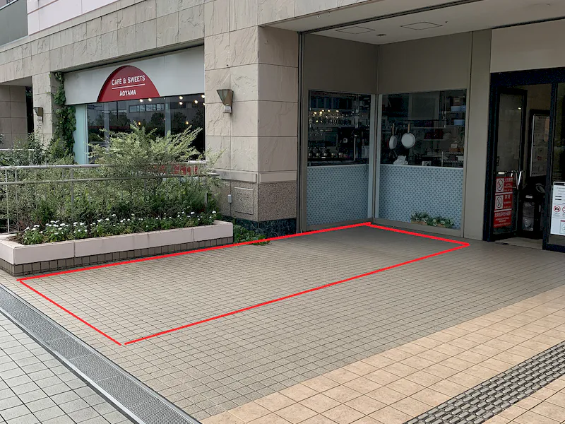 【イオンスタイル新百合ヶ丘】PRやプロモーションに適した視認性抜群の2F駅側口南のイベントスペースの画像2