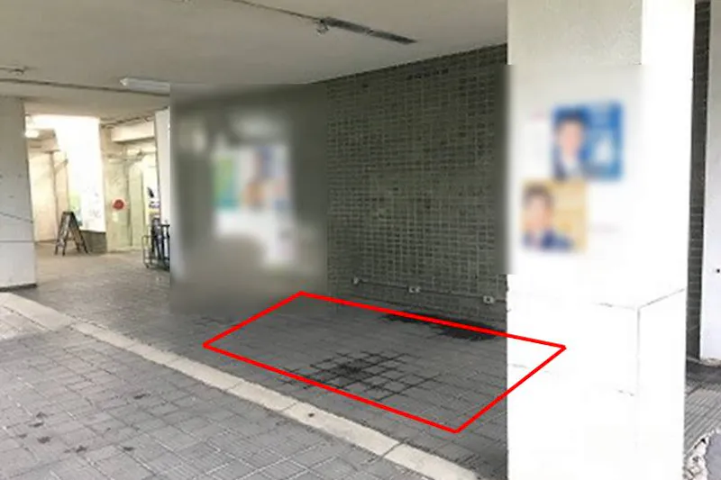 【上飯田ショッピングセンター】出張販売やポップアップストアに適した住宅街の中心に佇むイベントスペース