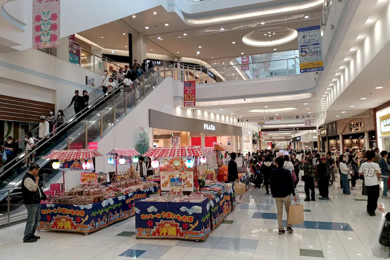 【イオンモール羽生】東コート